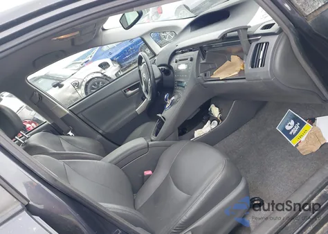 2010 Toyota Prius Iv из США, поврежденный, VIN JTDKN3DUXA0069112